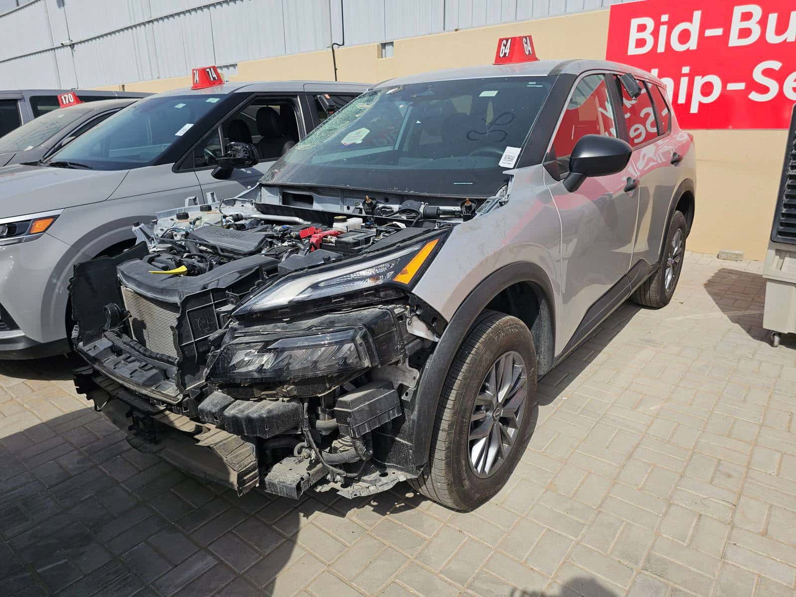 NISSAN ROGUE - Exterior