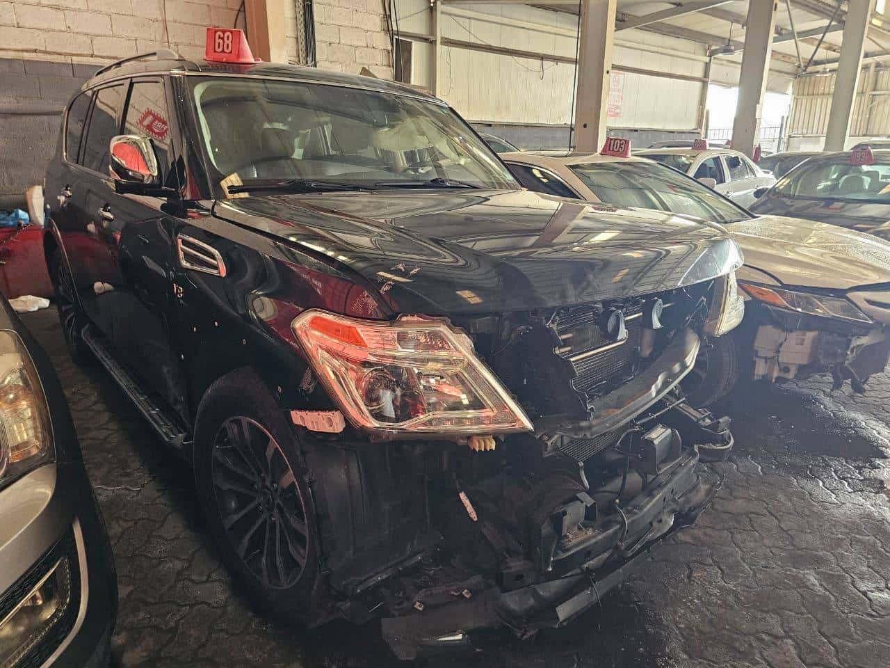Nissan Armada 2020 thumbnail 3