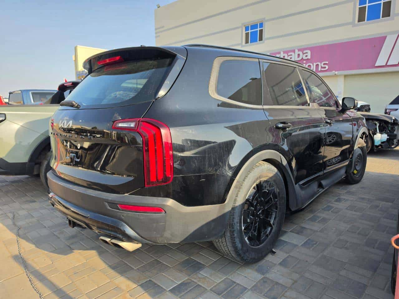 Kia TELLURIDE EX 2022 thumbnail 5