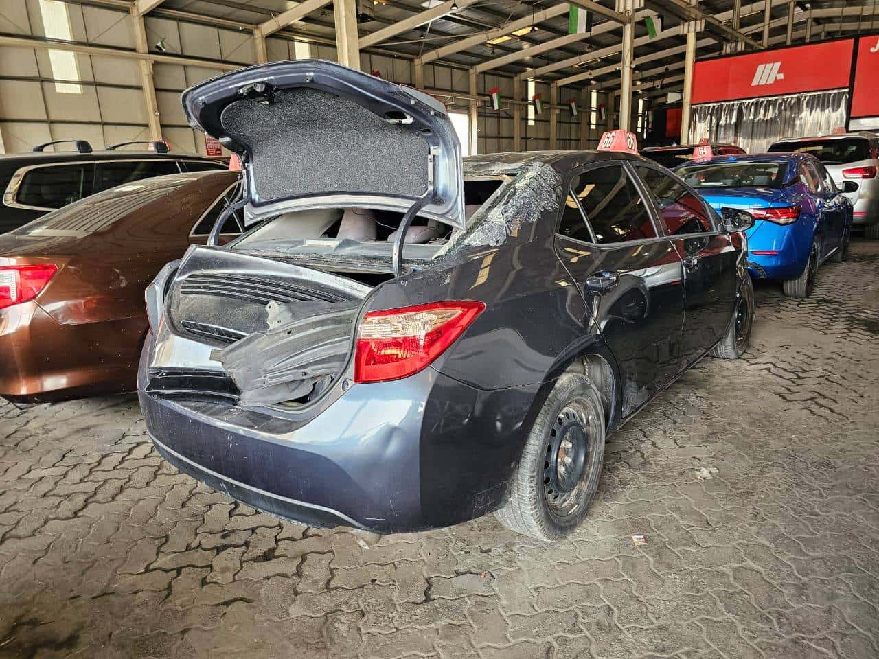 Toyota Corolla 2018 thumbnail 3
