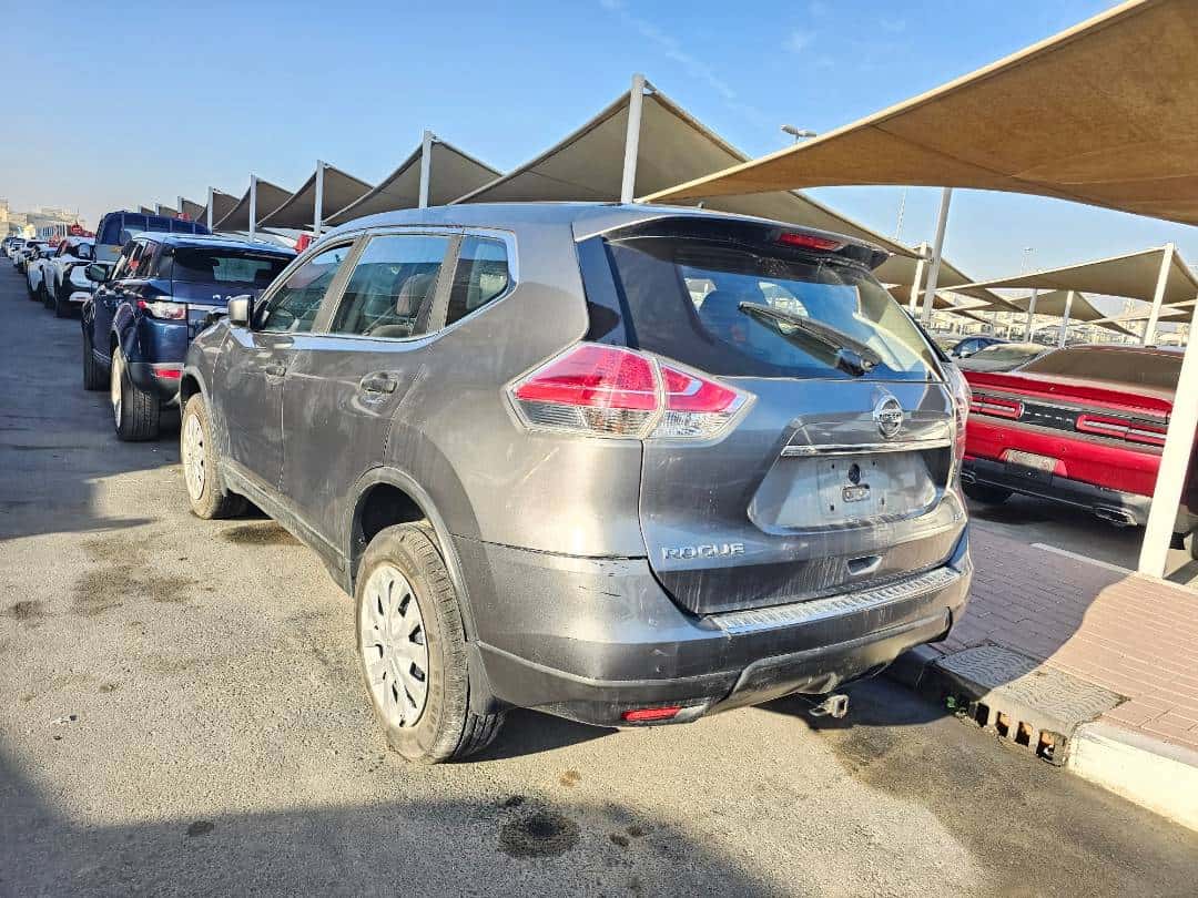 NISSAN ROGUE - Exterior