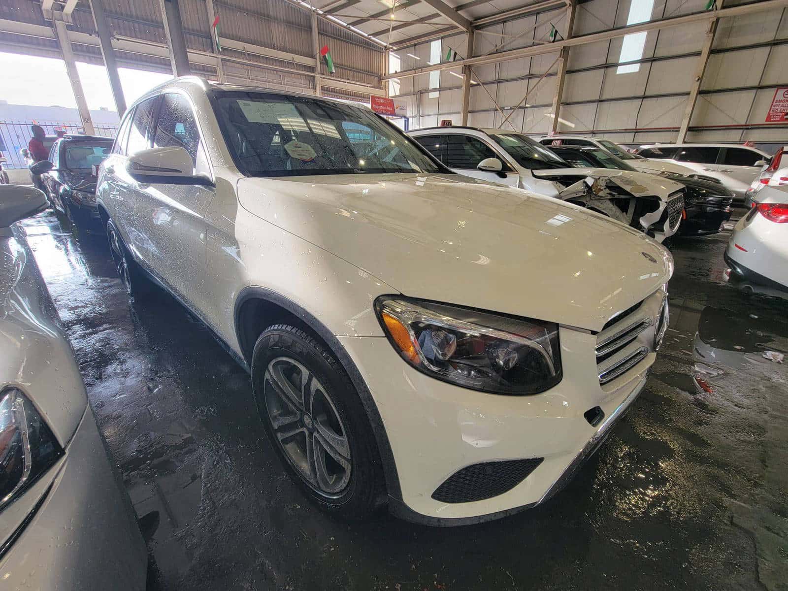 MERCEDES BENZ GLC-300 2016 thumbnail 3