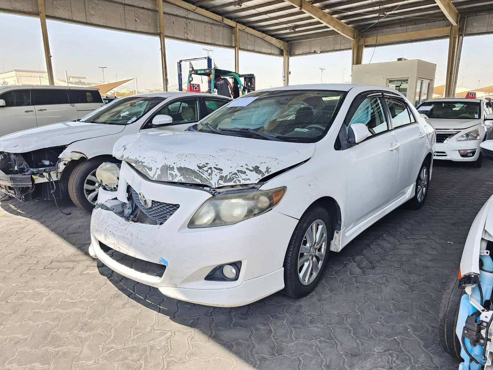 TOYOTA COROLLA 2010 thumbnail 4