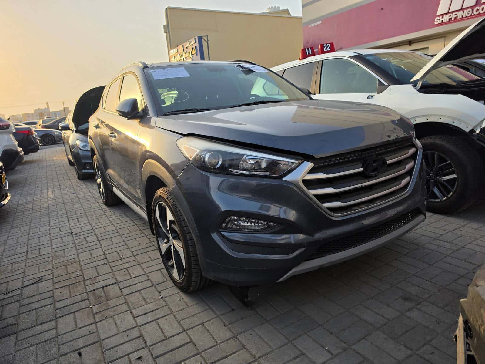 Hyundai Tucson 2018 thumbnail 2