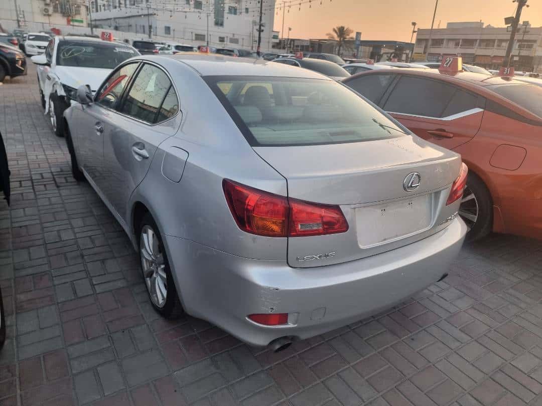 LEXUS IS 250 2006 thumbnail 4