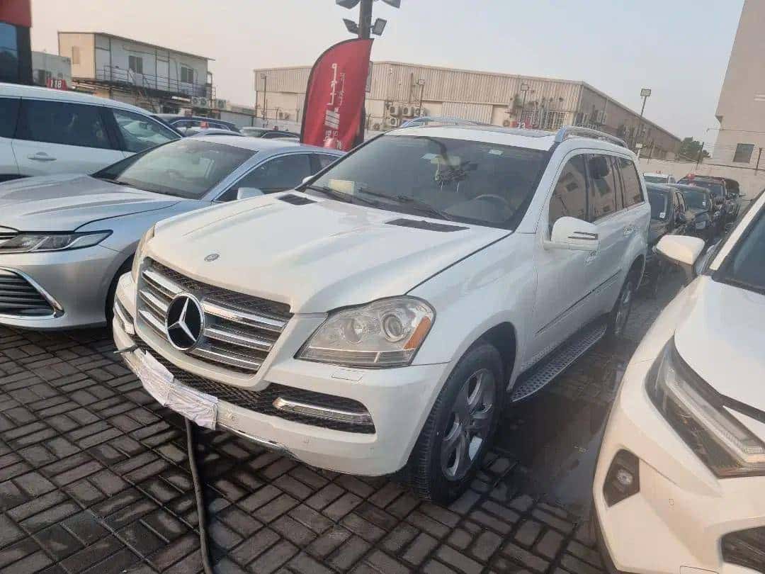 MERCEDES BENZ GL 450 2012 thumbnail 1