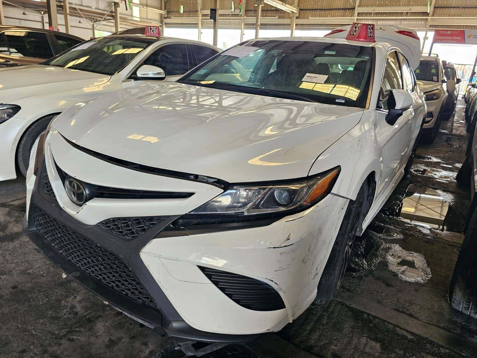 TOYOTA CAMRY 2018 thumbnail 2