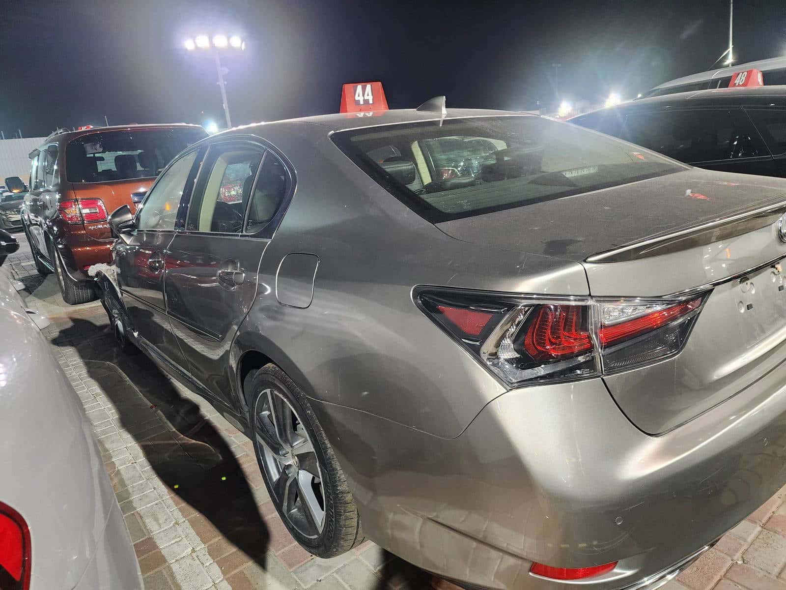 LEXUS GS 350 2016 thumbnail 3