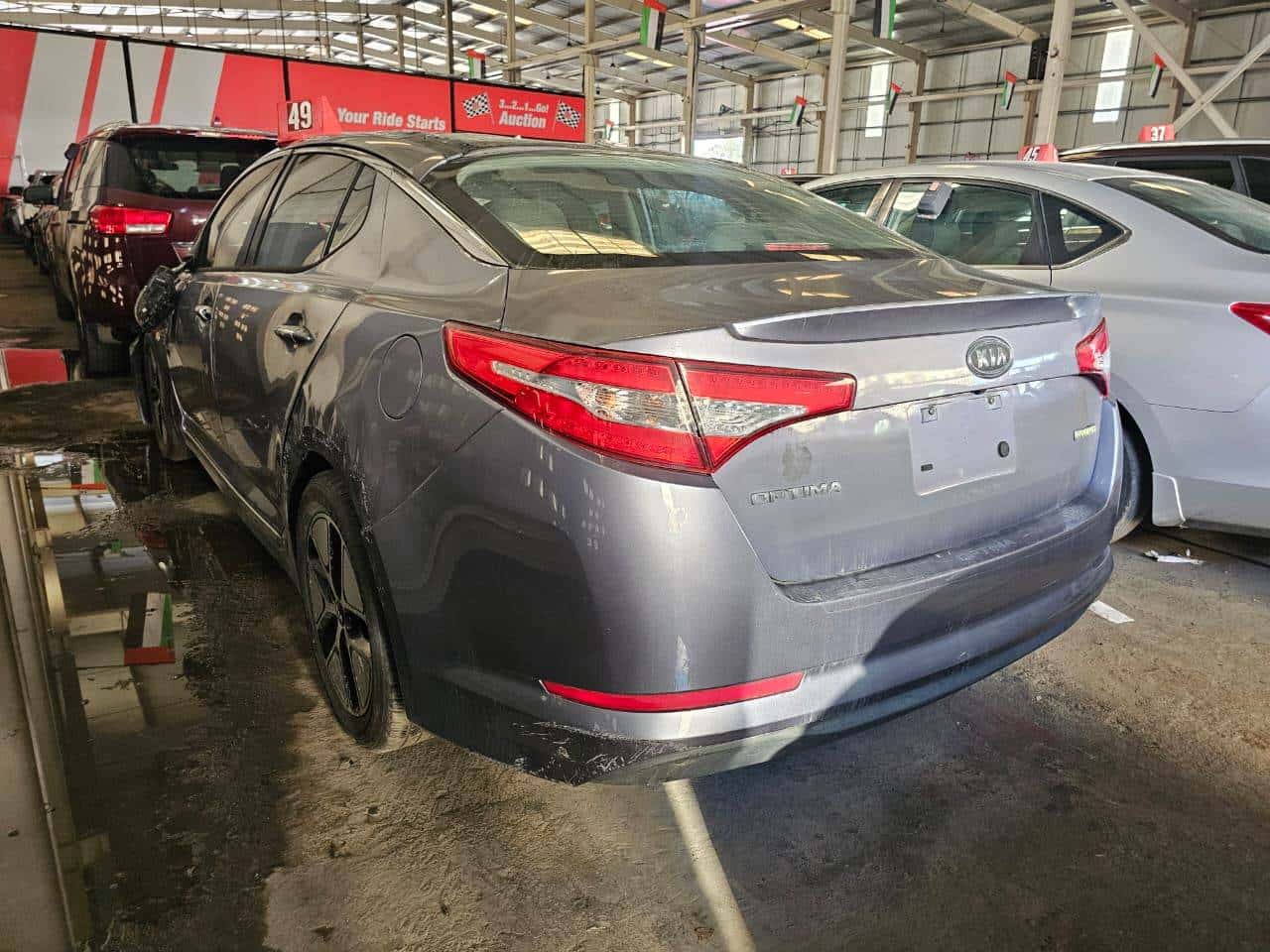 Kia Optima 2011 thumbnail 3