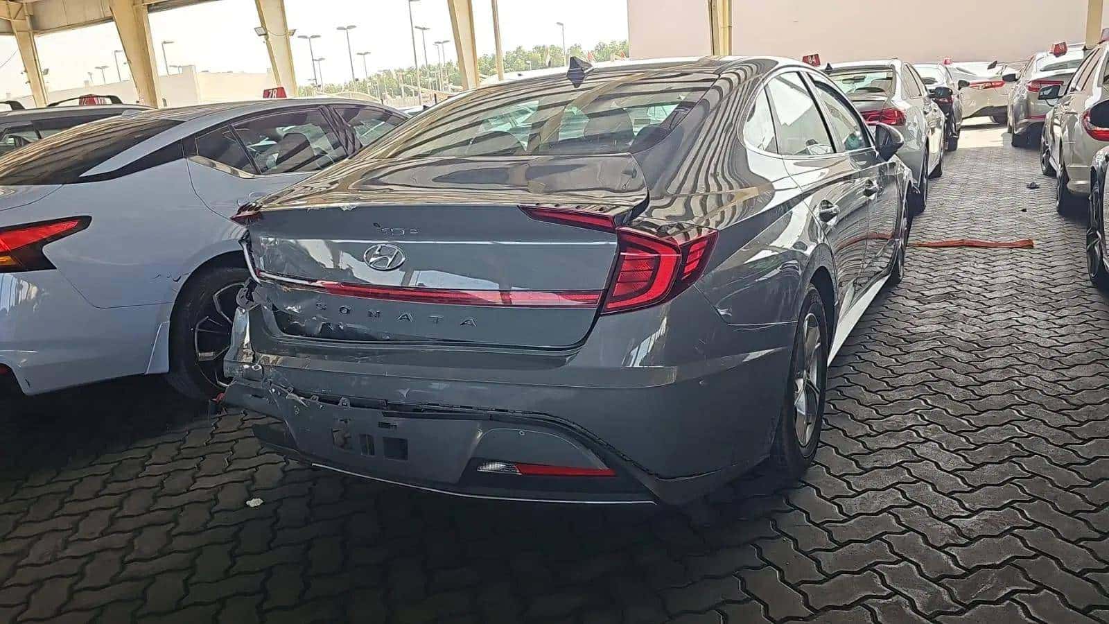 Hyundai Sonata 2021 thumbnail 3