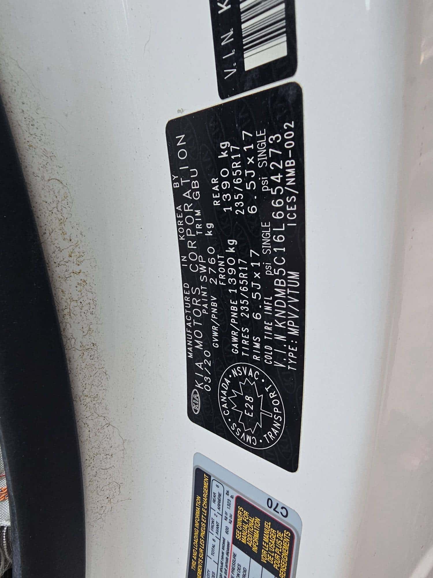 Kia Sedona 2020 thumbnail 7