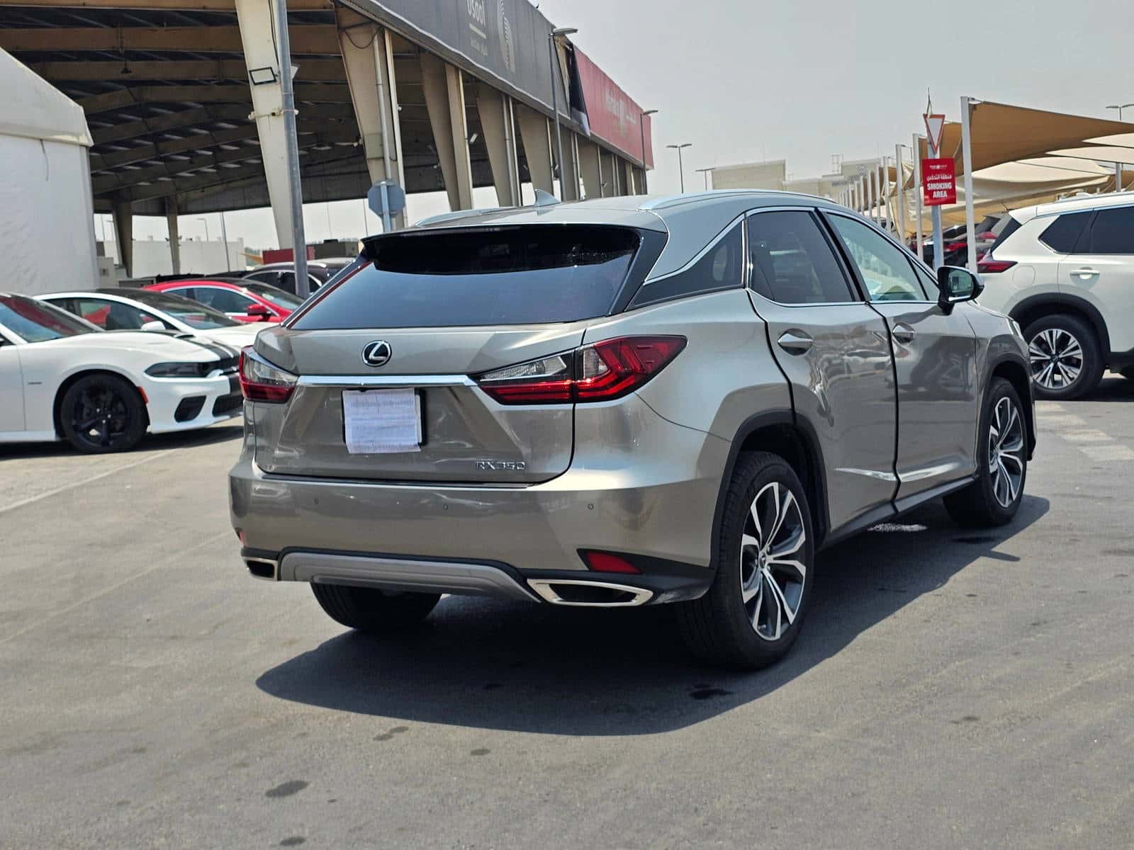 Lexus RX 350 2022 thumbnail 5