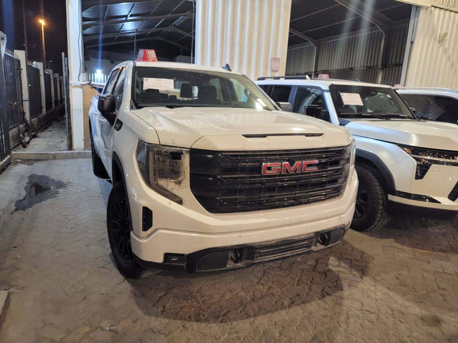 GMC SIERRA K1500 2023 thumbnail 3