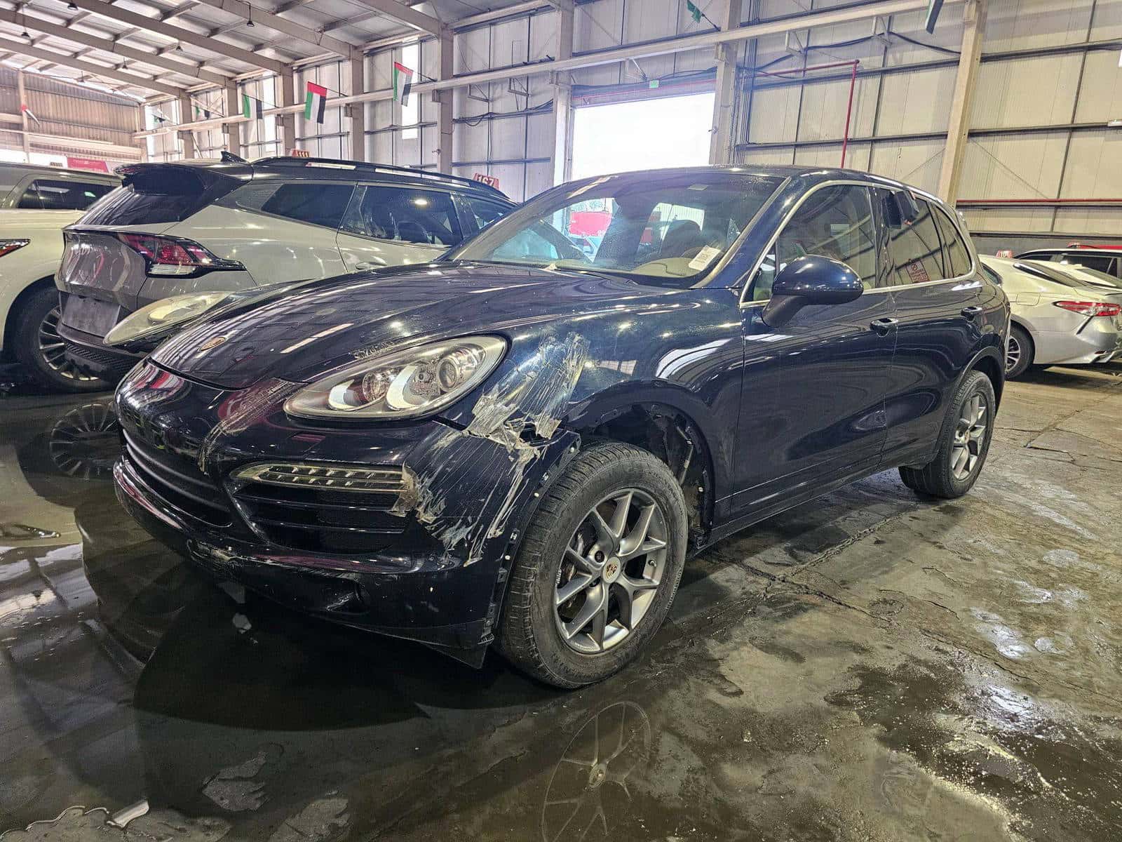 PORSCHE Cayenne 2013 thumbnail 4