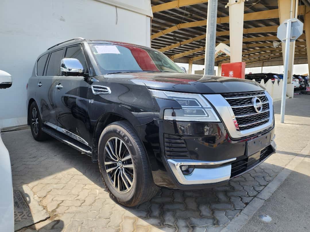 NISSAN ARMADA - Exterior