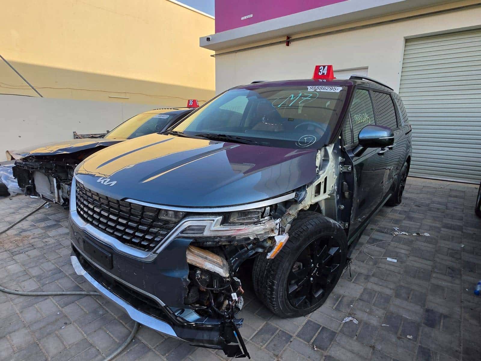 Kia CARNIVAL SX PRESTIGE 2022 thumbnail 2