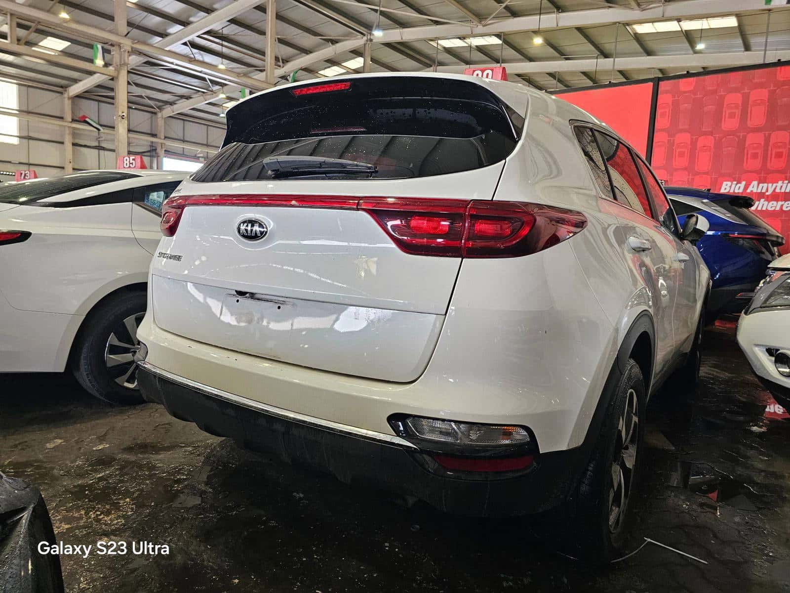 KIA SPORTAGE 2022 thumbnail 6