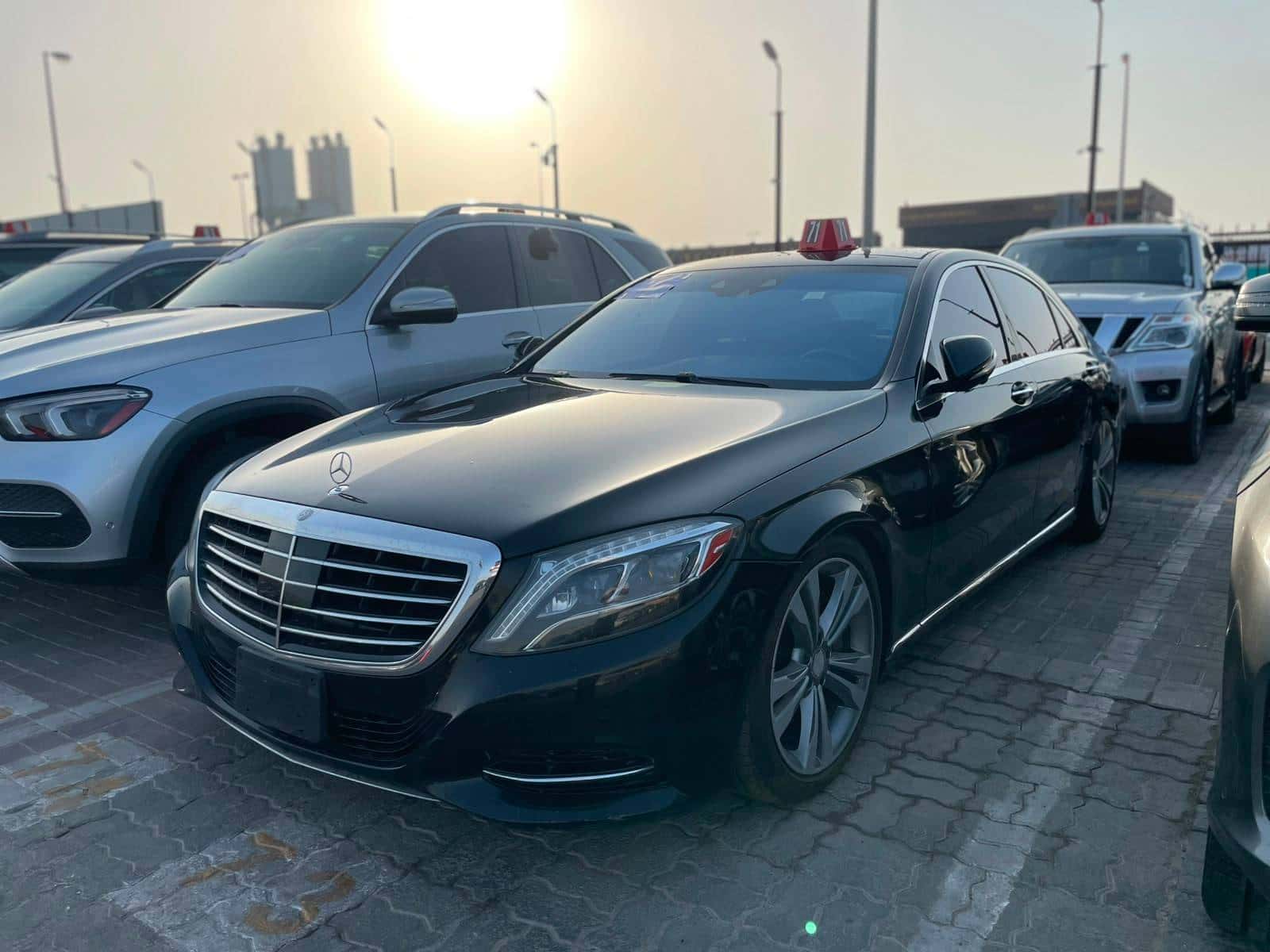 MERCEDES BENZ S 550 2016 thumbnail 2