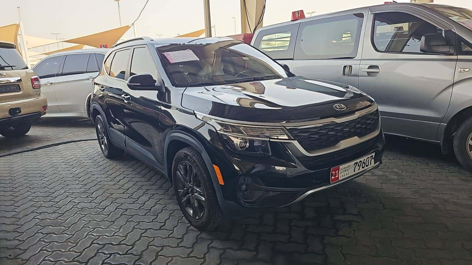Kia Seltos 2021 thumbnail 4