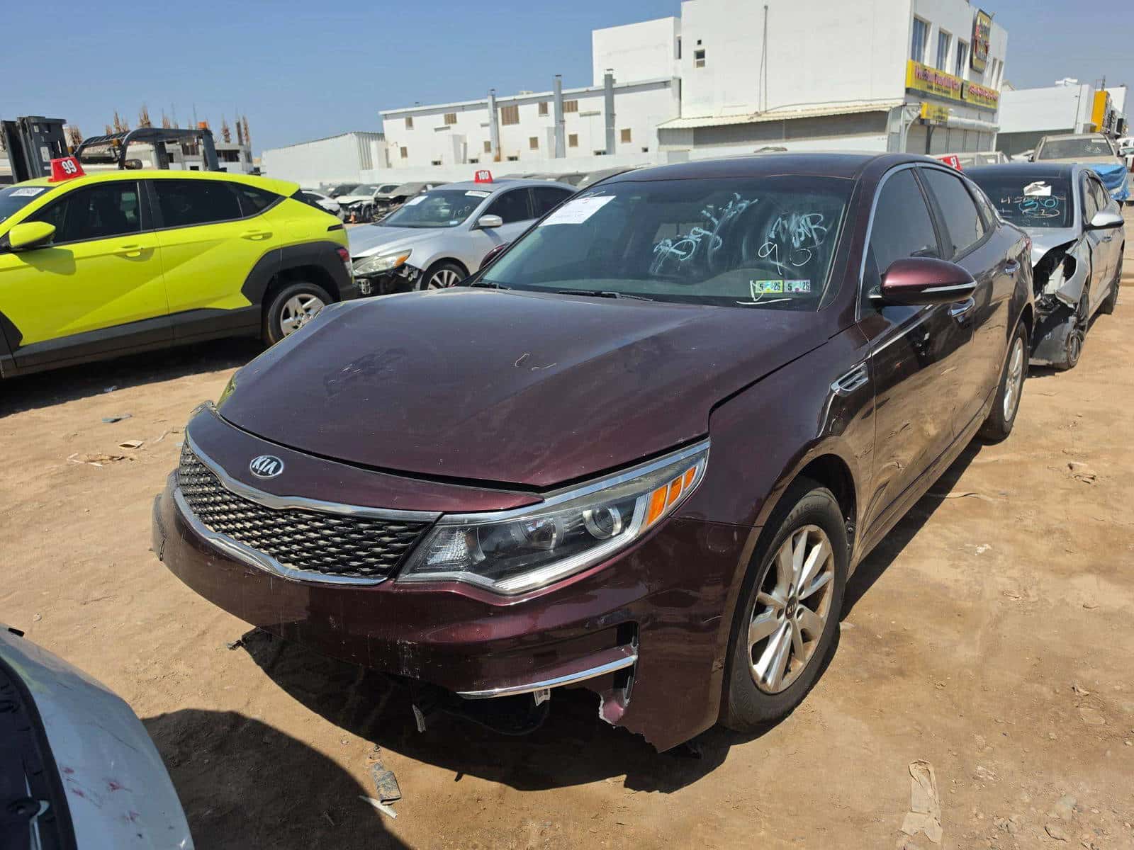 Kia Optima 2018 thumbnail 4