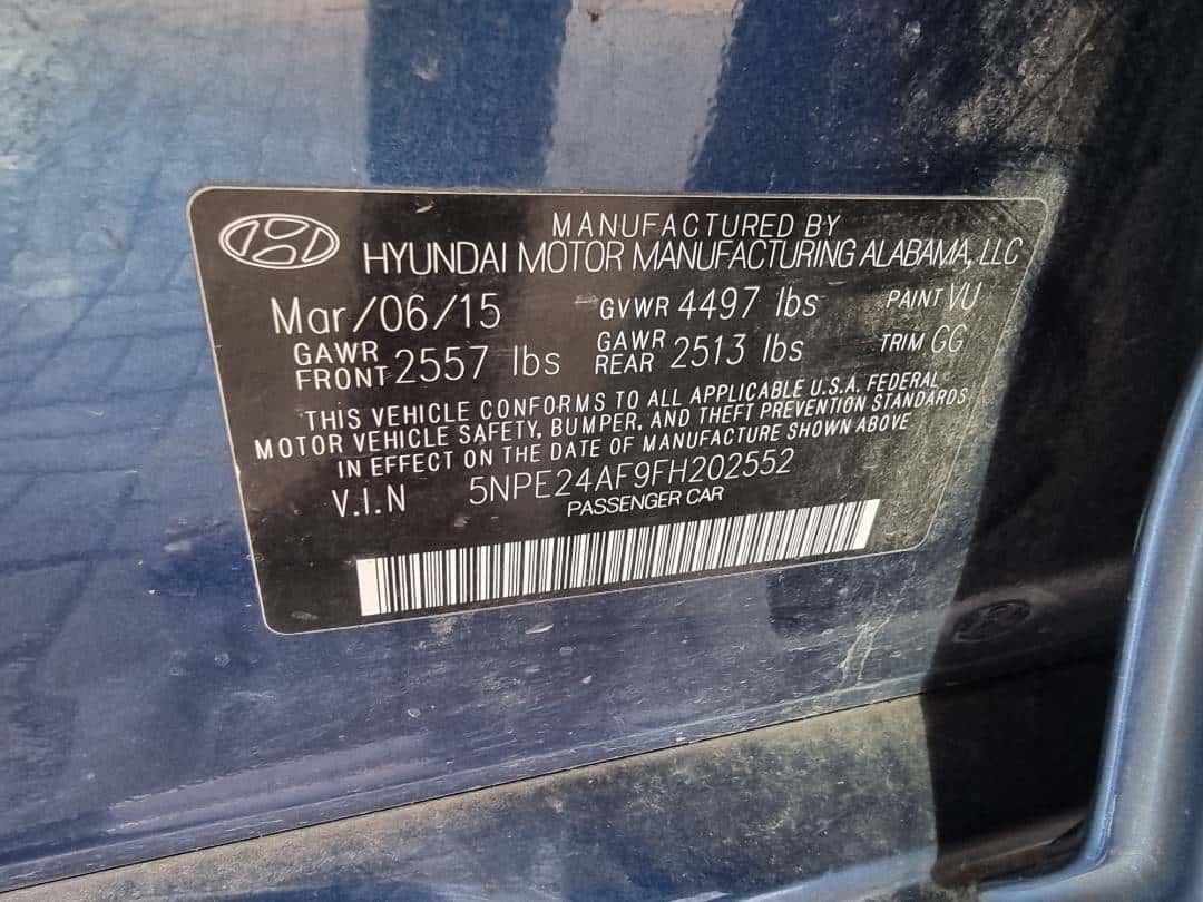 HYUNDAI SONATA - Exterior