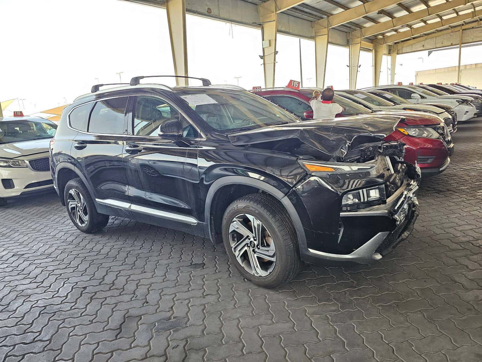 HYUNDAI SANTA FE 2022 thumbnail 4