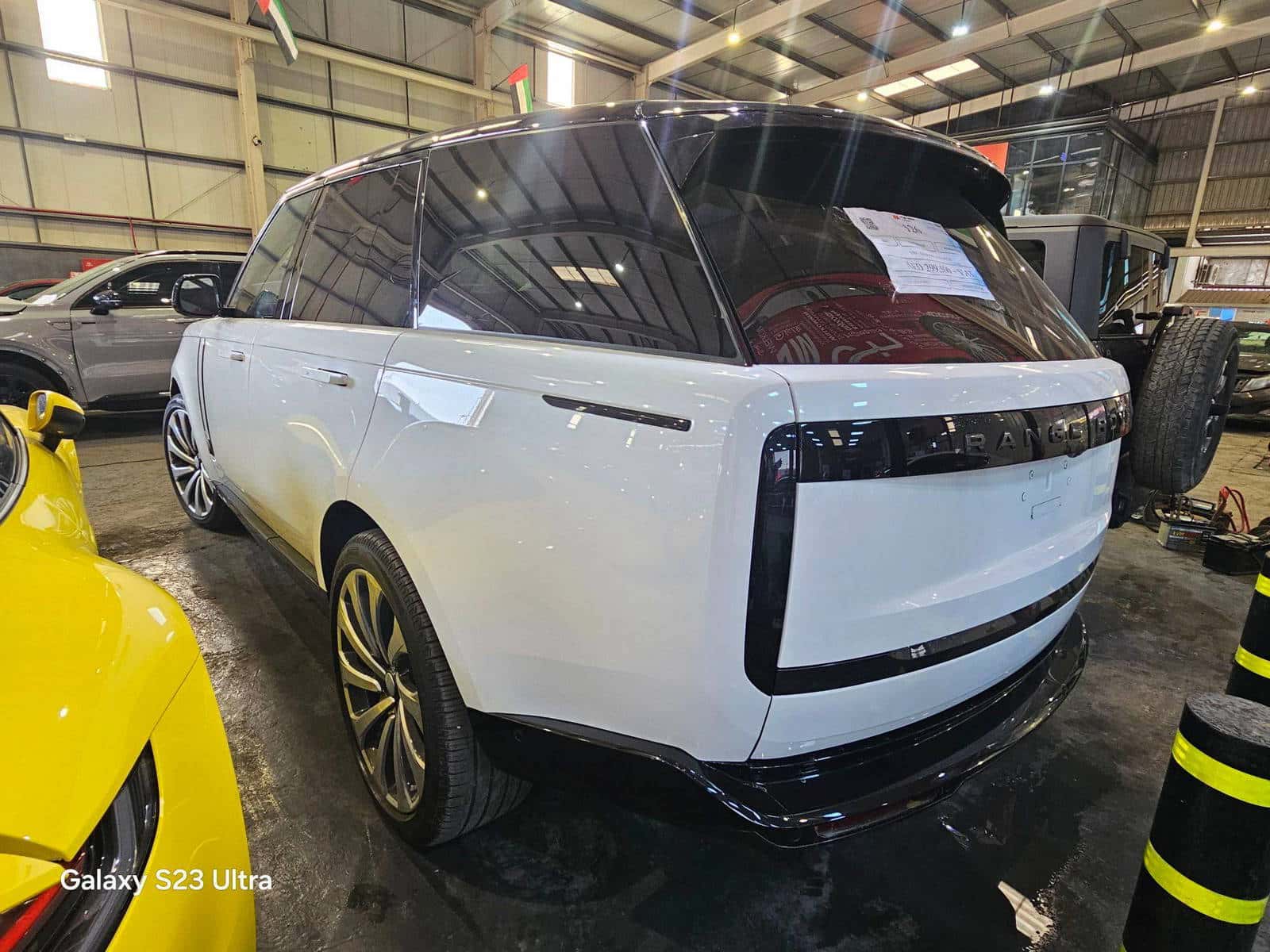 LAND ROVER RANGE ROVER - Exterior