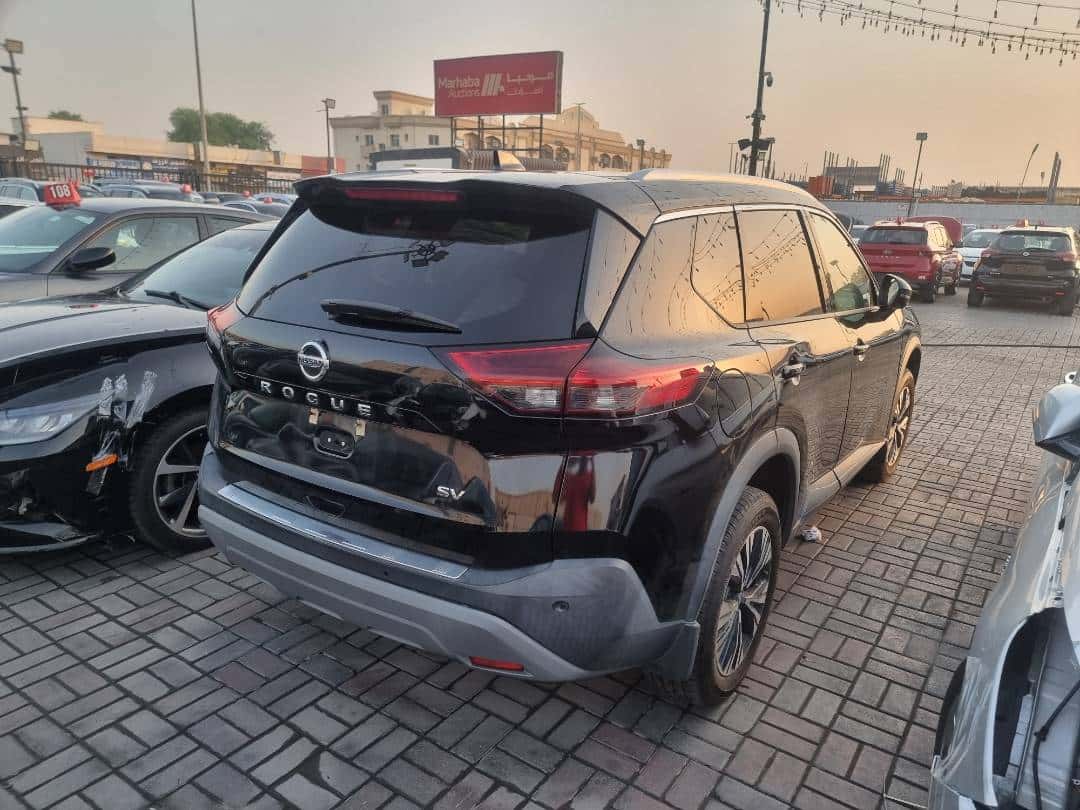 NISSAN ROGUE 2021 thumbnail 4