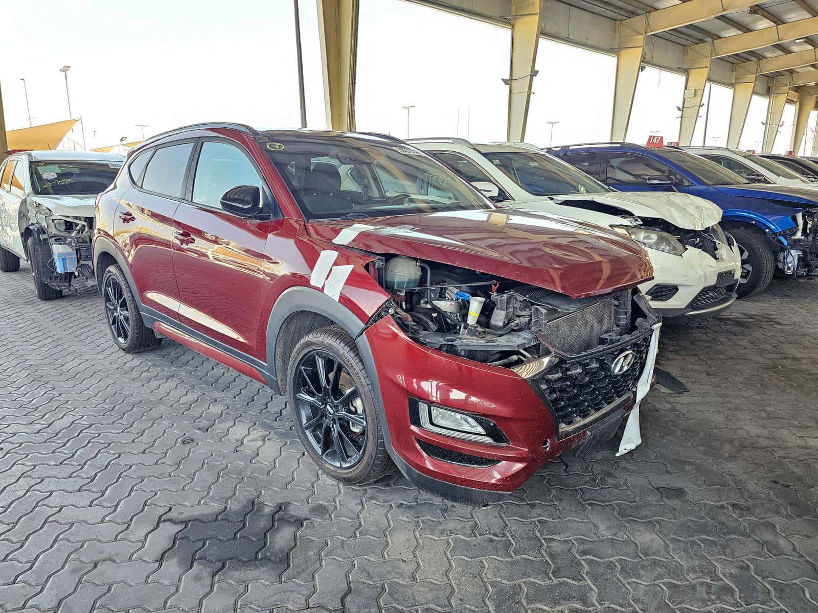 HYUNDAI TUCSON 2019 thumbnail 3