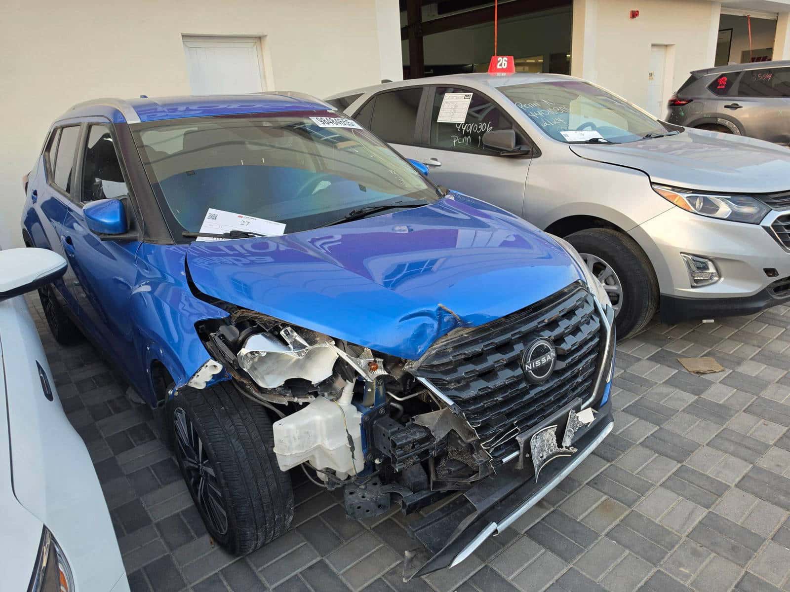 Nissan Kicks 2022 thumbnail 3