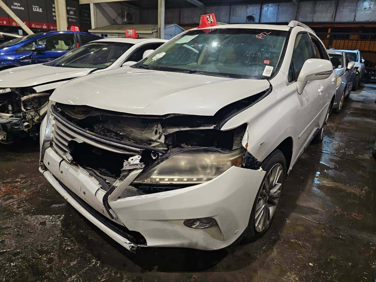 Lexus RX 350 2014 thumbnail 2