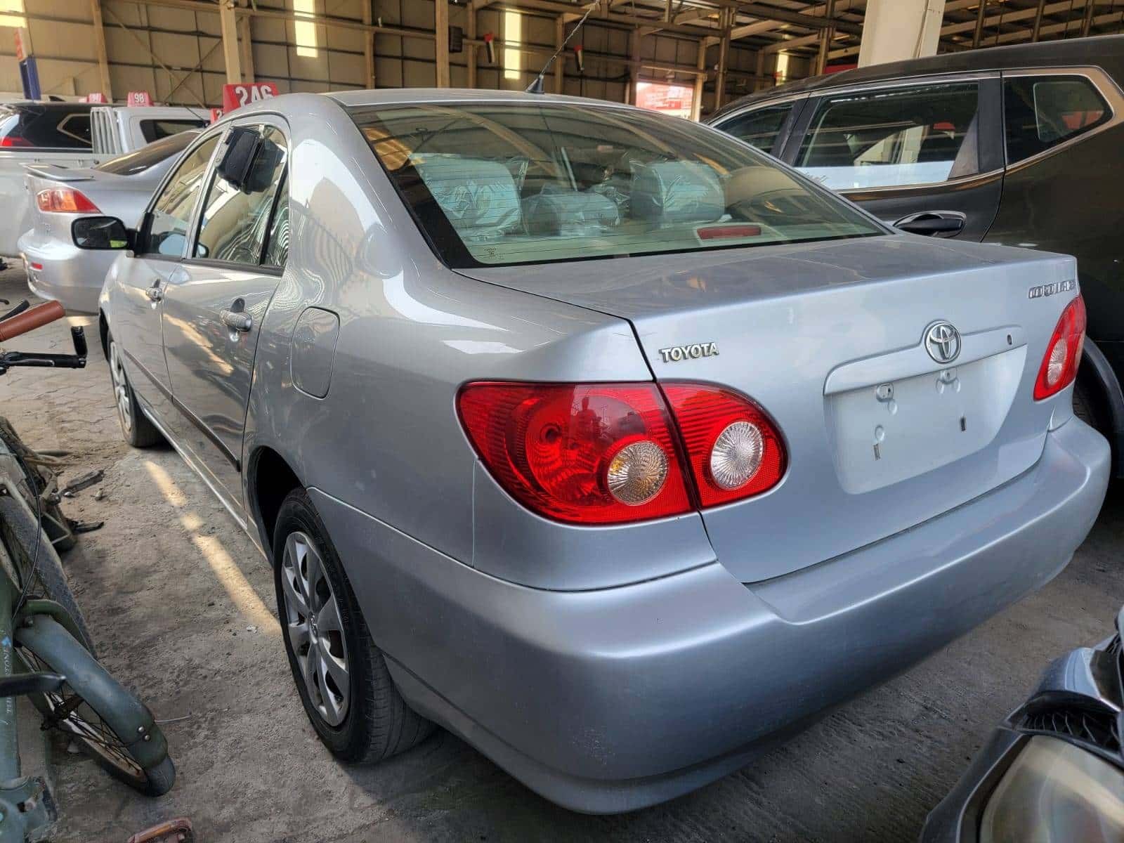 Toyota Corolla 2006 thumbnail 5