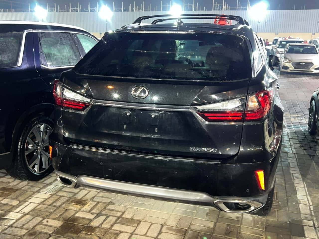 Lexus RX 350 2017 thumbnail 6