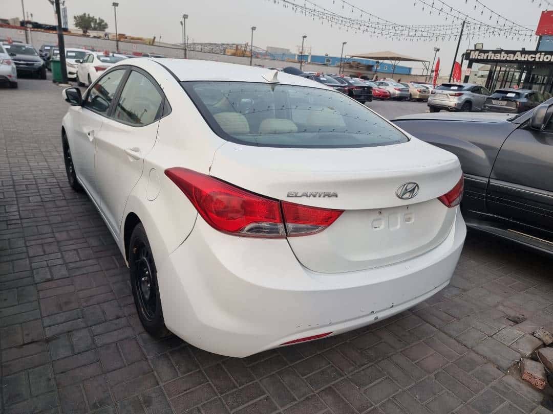 Hyundai Elantra 2012 thumbnail 5