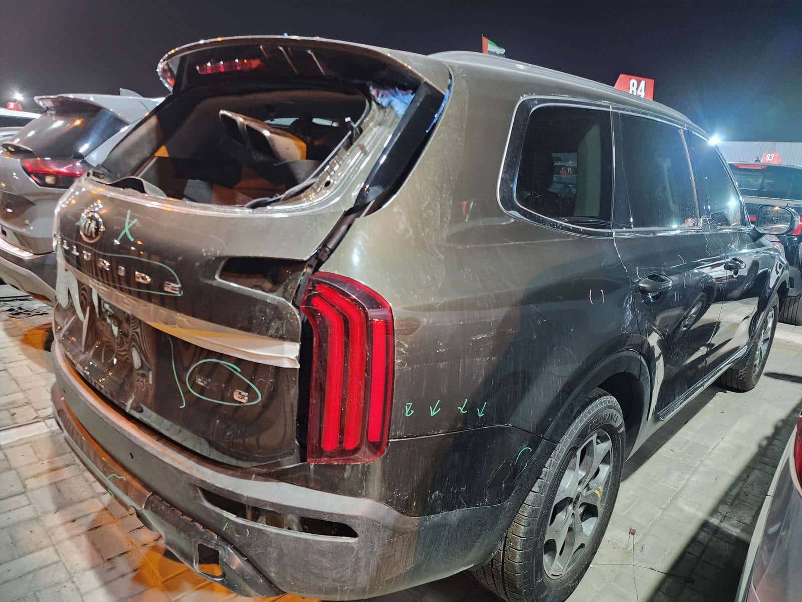 KIA TELLURIDE 2020 thumbnail 5