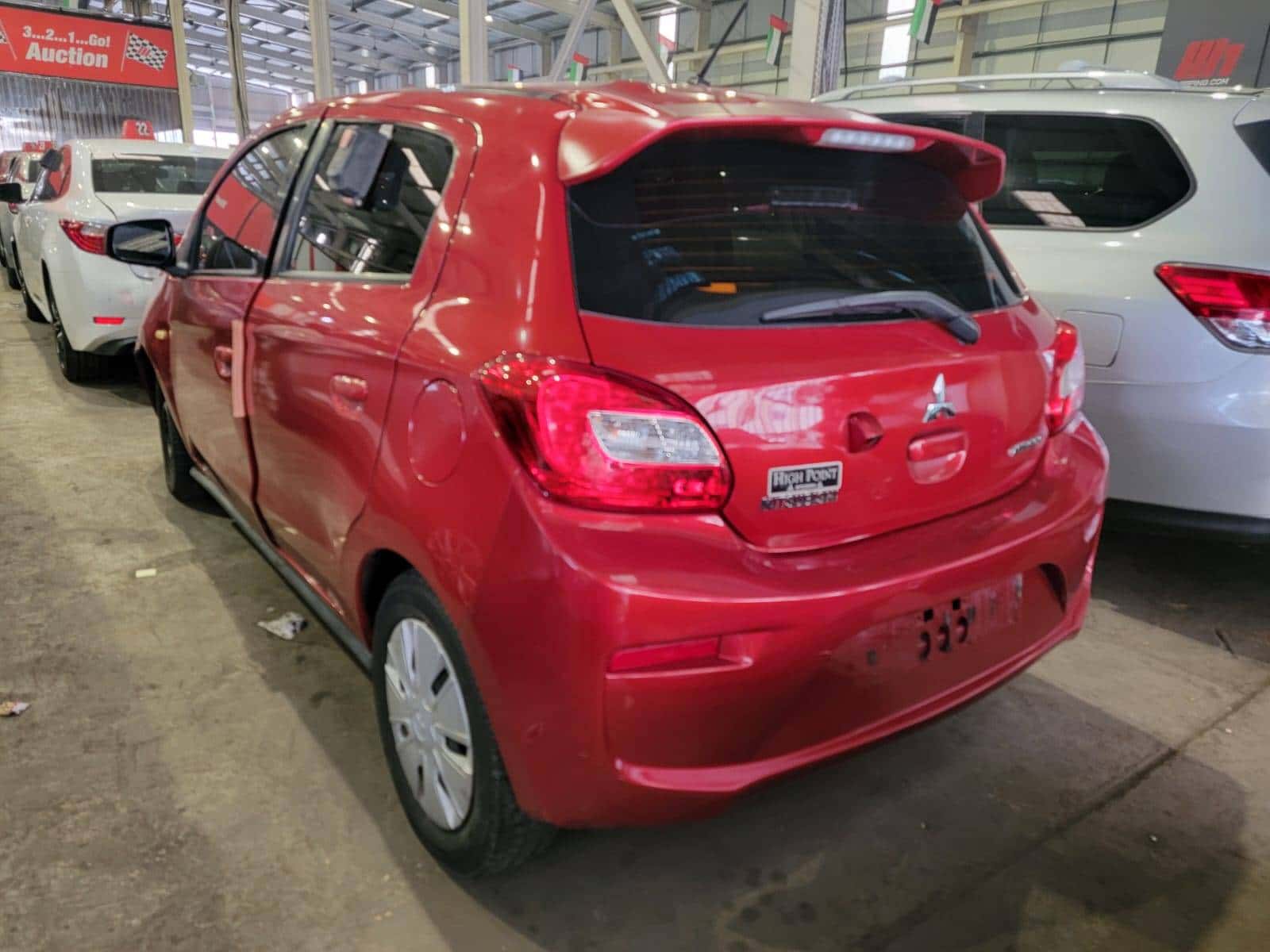 MITSUBISHI Mirage 2019 thumbnail 5