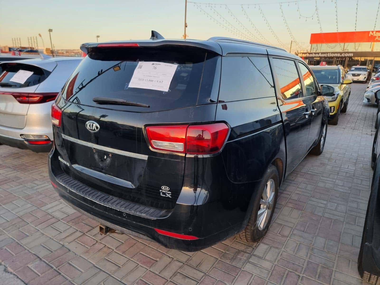 KIA SEDONA 2016 thumbnail 3