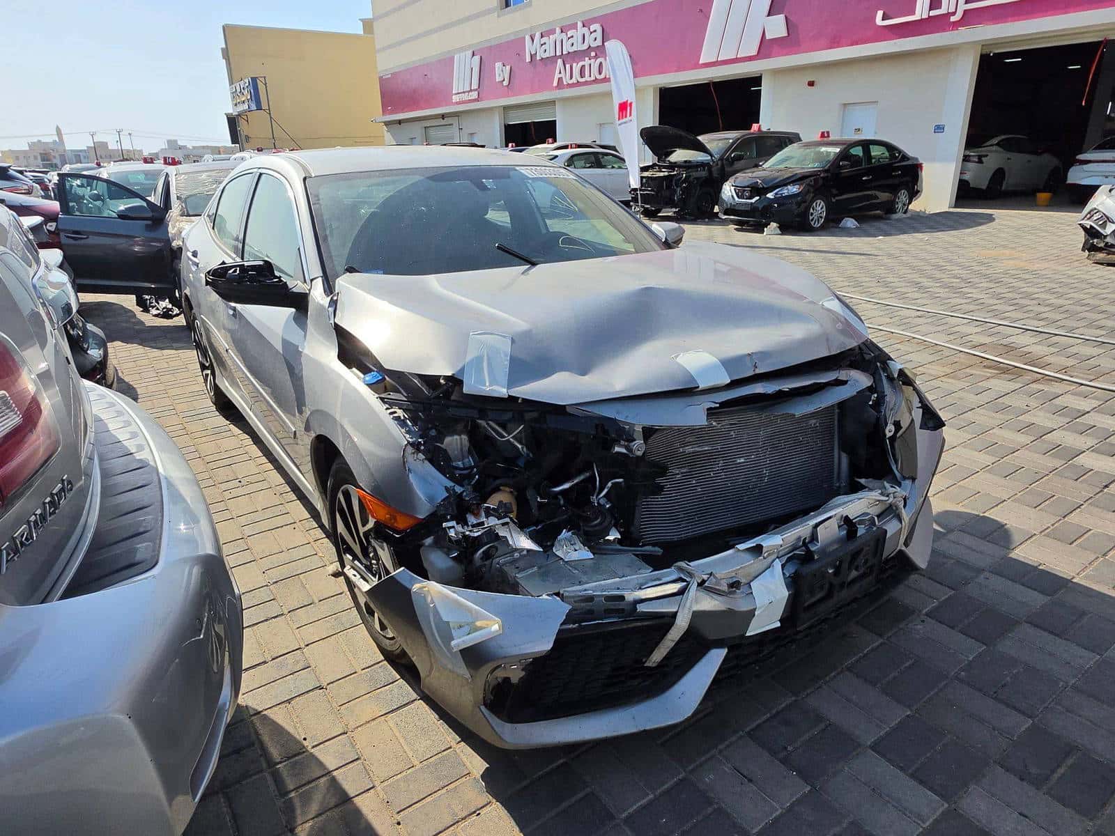 Honda Civic 2018 thumbnail 4