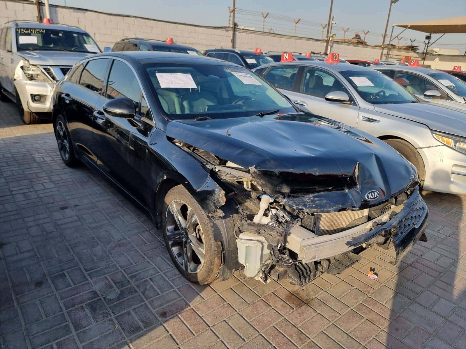 KIA K5 2021 thumbnail 4