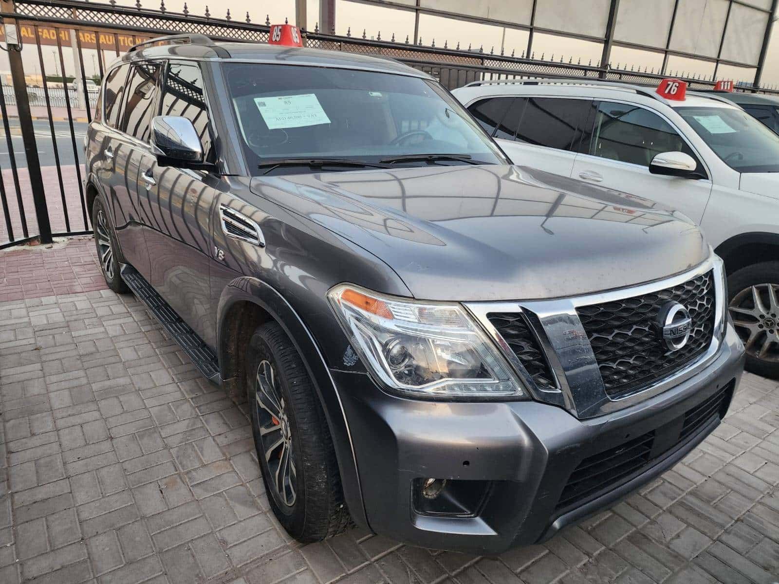 NISSAN ARMADA 2019 thumbnail 2