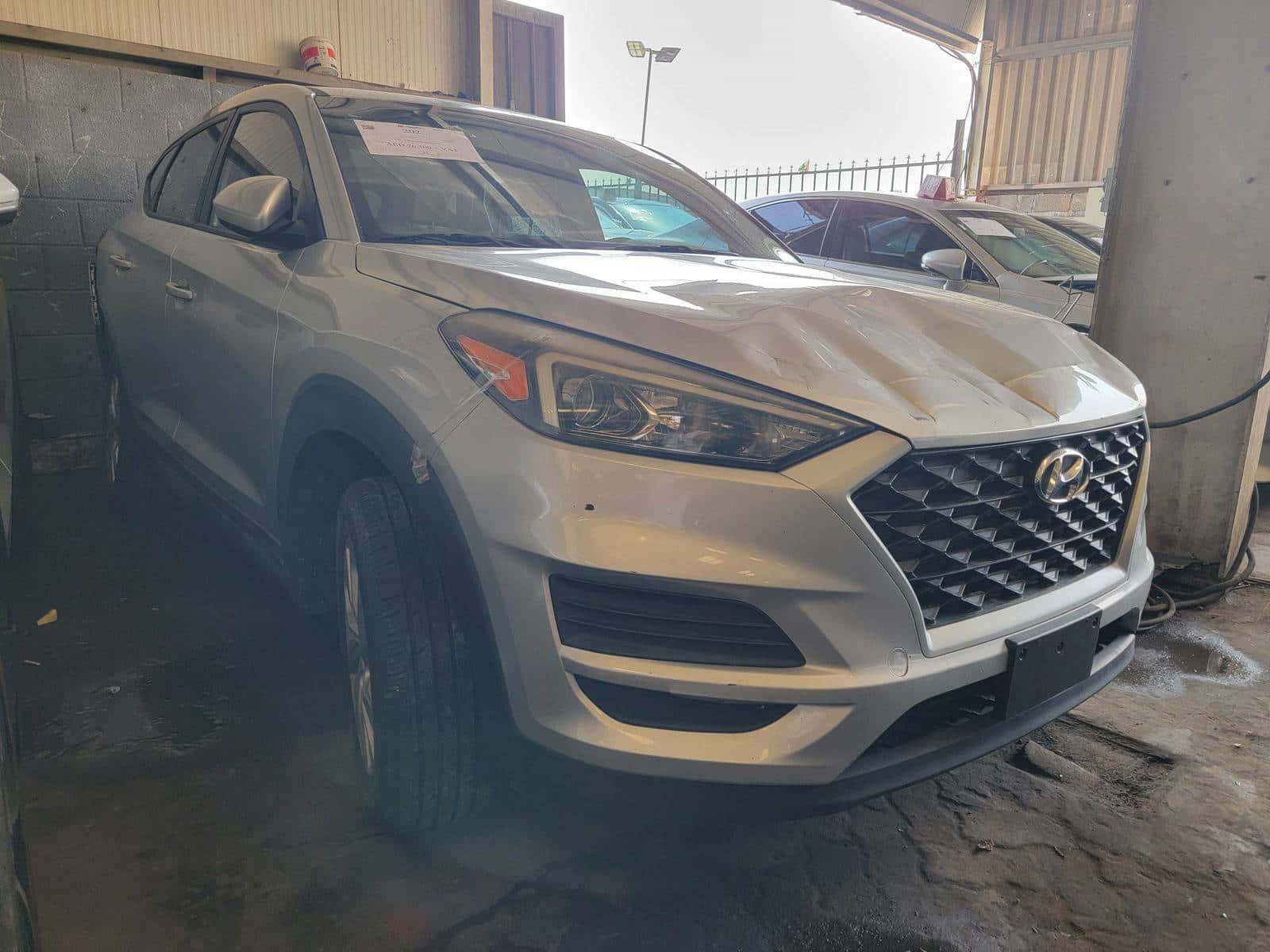 HYUNDAI TUCSON - Exterior