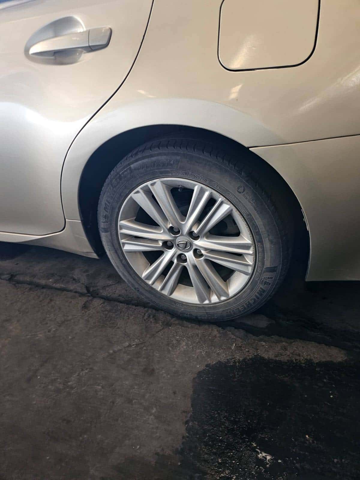 Lexus ES 350 2013 thumbnail 6