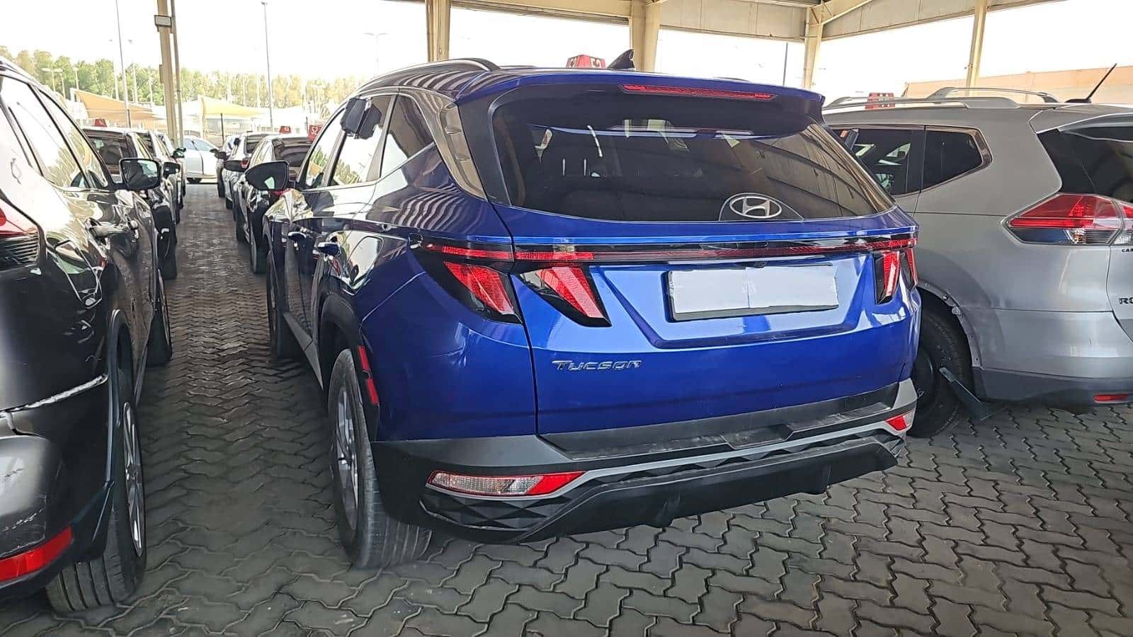 Hyundai Tucson 2023 thumbnail 4