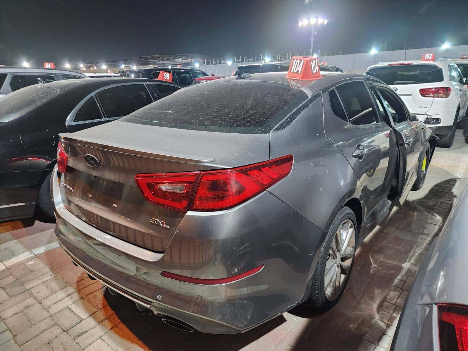 KIA OPTIMA 2014 thumbnail 6