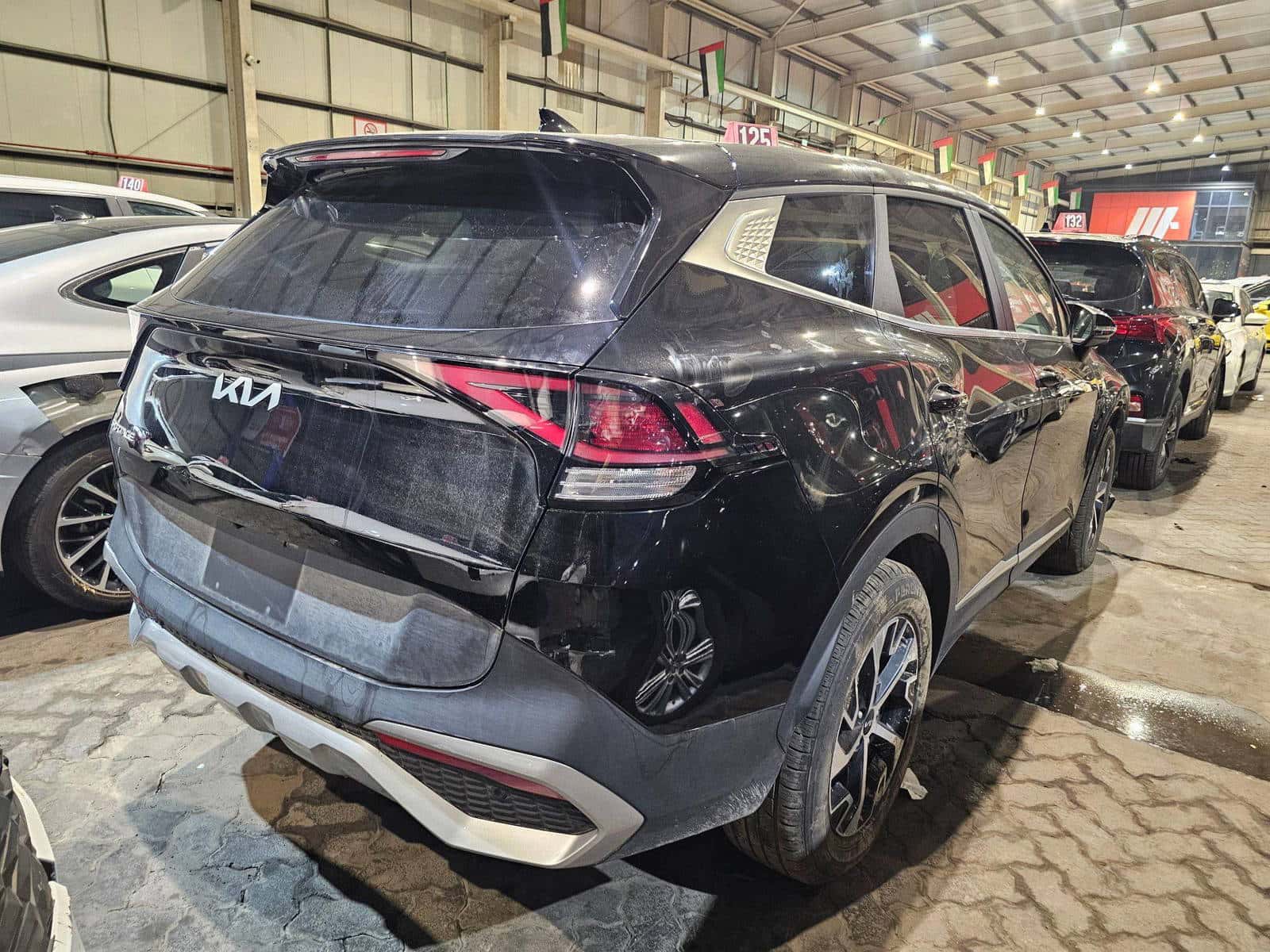 KIA SPORTAGE 2023 thumbnail 2