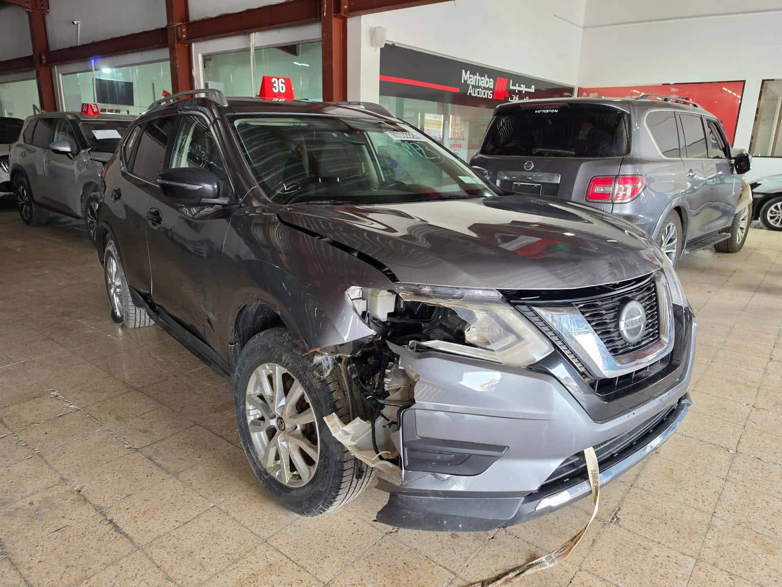 Nissan Rogue 2018 thumbnail 3