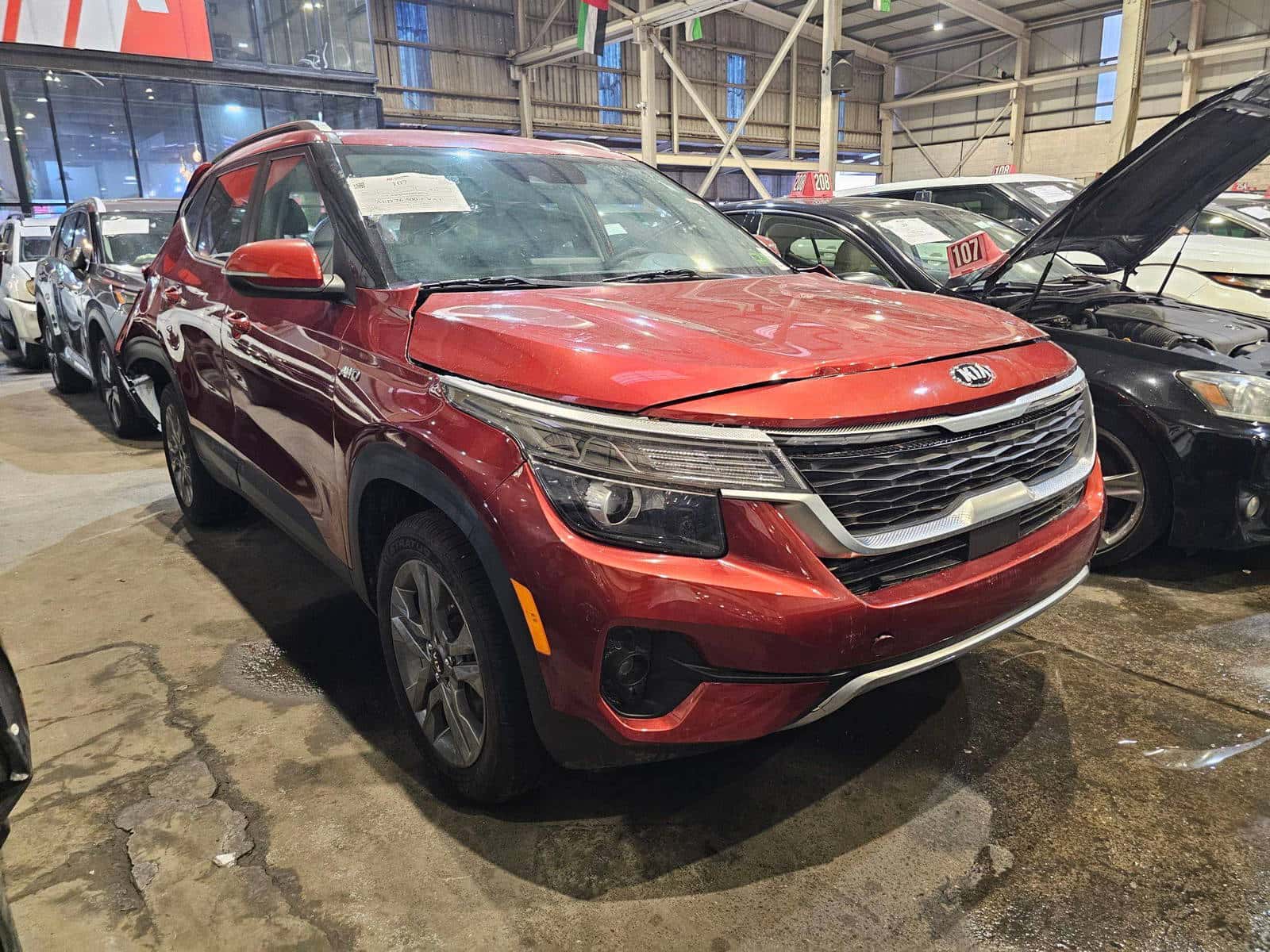 Kia Seltos 2021 thumbnail 3