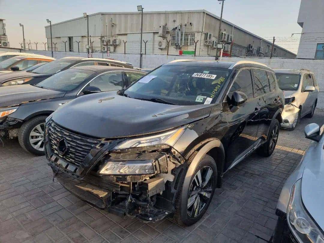 Nissan Rogue 2023 thumbnail 1
