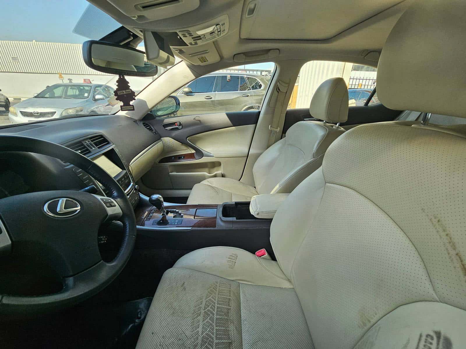 LEXUS IS 250 2012 thumbnail 7