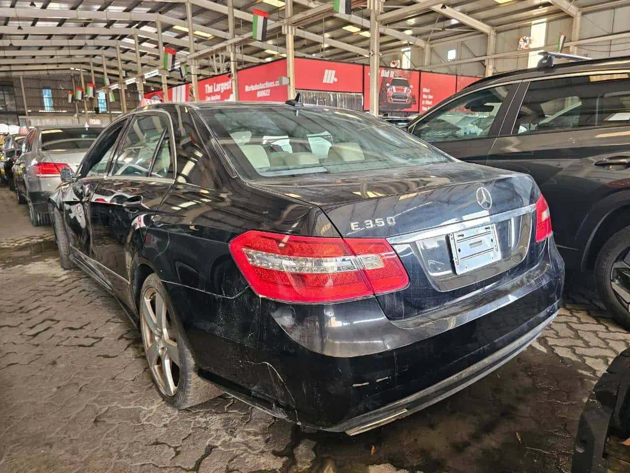 MERCEDES BENZ E 350 2011 thumbnail 3